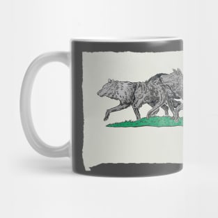 Bob Weir And Wolf Mug